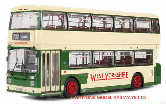 Yorkshire Rider West Yorkshire Leyland Atlantean Park Royal.